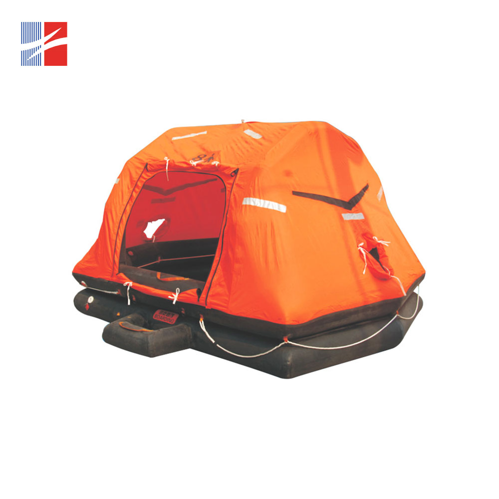 Yacht Self-Righting გასაბერი Life Raft