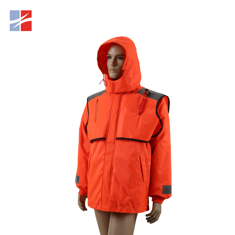 რას აკეთებს Marine Work Life Jacket და როგორ გამოვიყენოთ იგი?